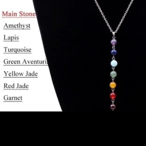 7 Chakra Reiki Beads Yoga Mindfulness Balance Charms Healing Jewelry 
New - Picture 5 of 8